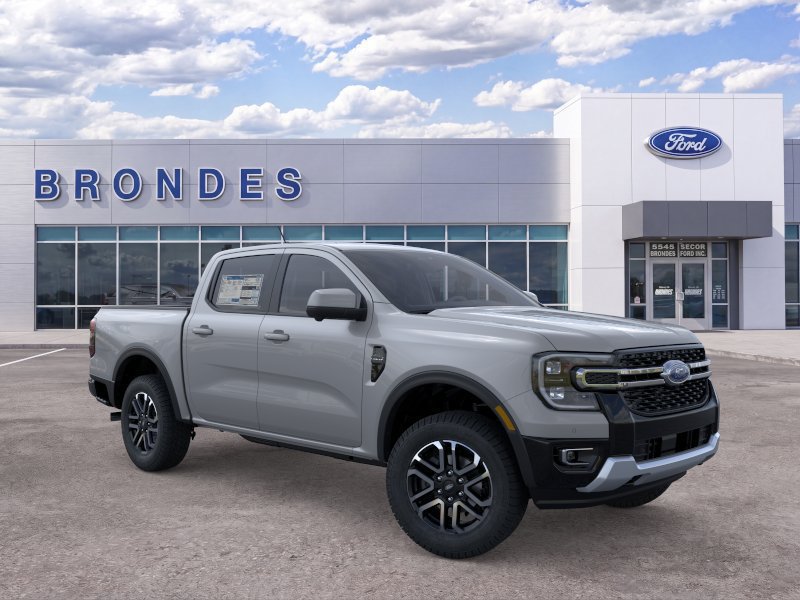 New 2026 Ford Ranger Lariat w/ Trailer Tow Package AWD/4WD image 7