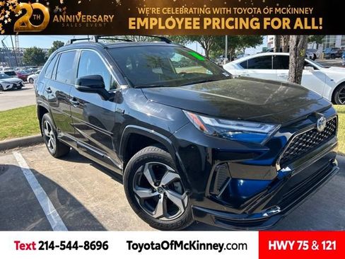 Used 2023 Toyota RAV4 SE w/ Weather & Moonroof Package AWD/4WD image 1