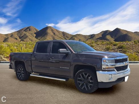 Used 2016 Chevrolet Silverado 1500 LT w/ All Star Edition AWD/4WD image 8