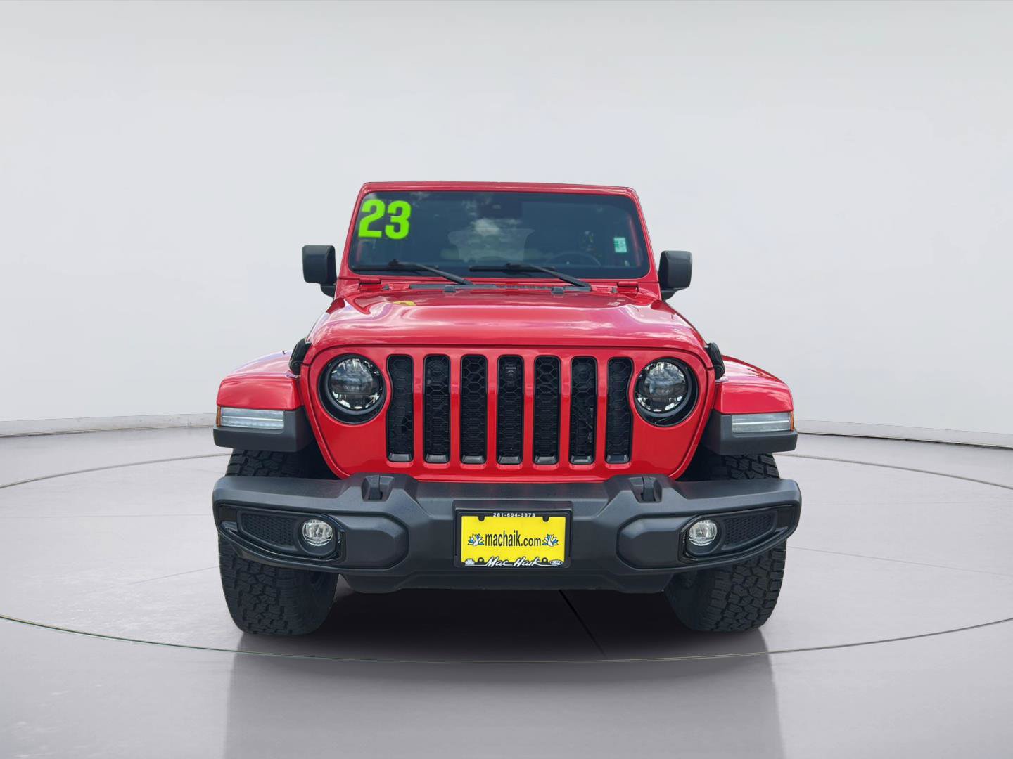 Used 2023 Jeep Wrangler Unlimited Sahara AWD/4WD image 2