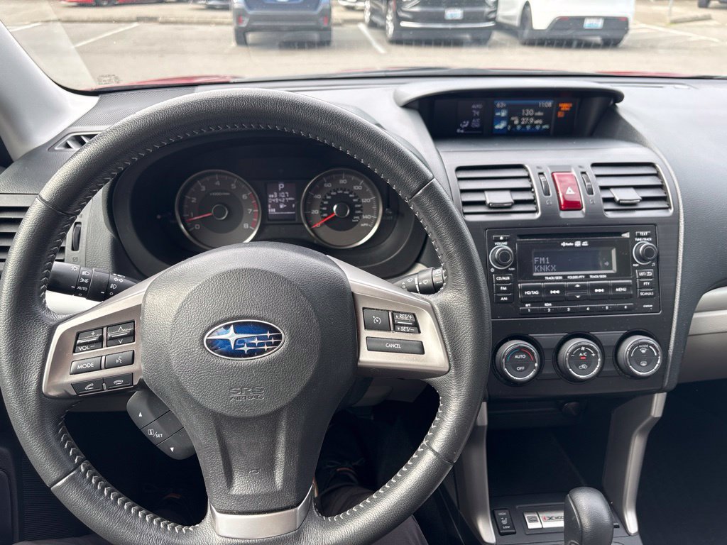 Used 2015 Subaru Forester 2.5i Limited w/ Popular Package #2 AWD/4WD image 29