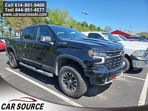Used 2022 Chevrolet Silverado 1500 ZR2 w/ Technology Package image 1