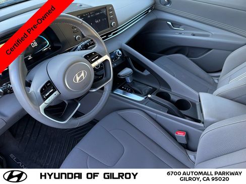Certified 2025 Hyundai Elantra Sport FWD image 11