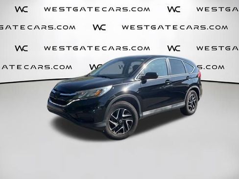Used 2016 Honda CR-V SE image 27