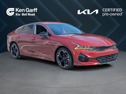 Certified 2022 Kia K5 GT-Line FWD image 1