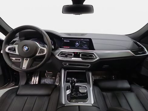 Used 2022 BMW X6 xDrive40i w/ M Sport Package AWD/4WD image 10