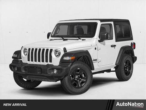 New 2026 Jeep Wrangler Sport image 1