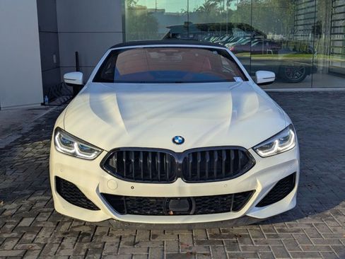 Used 2022 BMW M850i xDrive Convertible AWD/4WD image 2