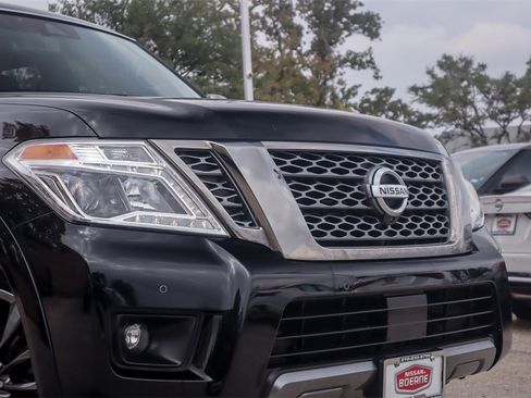 Used 2020 Nissan Armada Platinum w/ Platinum Reserve Package image 3