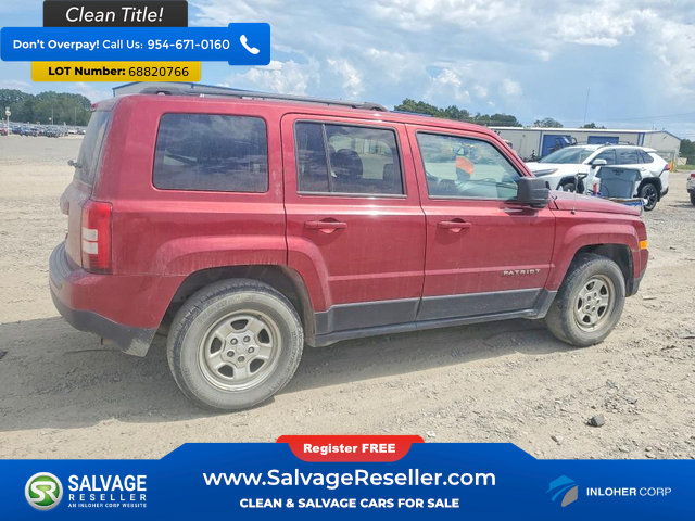 Used 2016 Jeep Patriot Sport w/ Power Value Group FWD image 4
