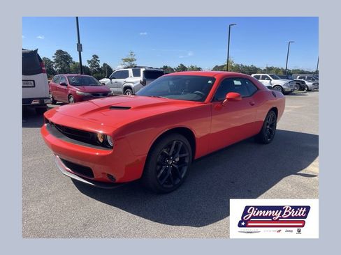 Used 2023 Dodge Challenger SXT w/ Blacktop Package RWD image 1