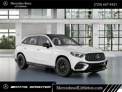 New 2026 Mercedes-Benz GLC 43 AMG 4MATIC image 11