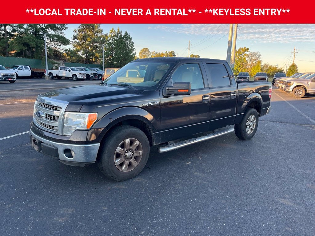 Used 2013 Ford F150 XLT w/ XLT Chrome Pkg RWD image 2