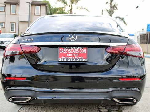 Used 2022 Mercedes-Benz E 350 Sedan w/ AMG Line Exterior image 5