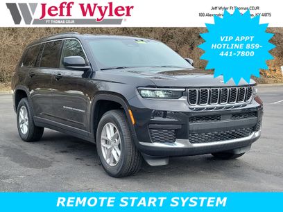 New 2025 Jeep Grand Cherokee L Laredo