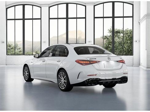 New 2026 Mercedes-Benz C 43 AMG 4MATIC Sedan image 28