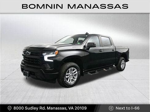 Used 2022 Chevrolet Silverado 1500 RST image 1