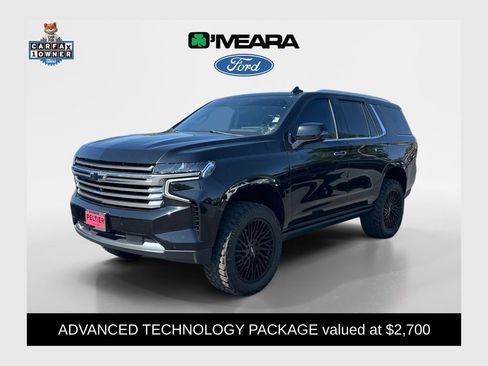 Used 2024 Chevrolet Tahoe High Country w/ Advanced Technology Package AWD/4WD image 1