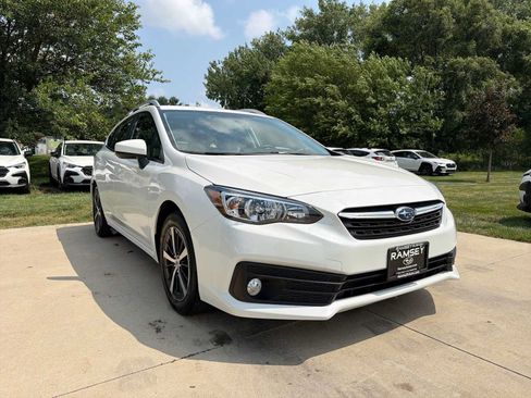 Certified 2021 Subaru Impreza 2.0i Premium AWD/4WD image 8