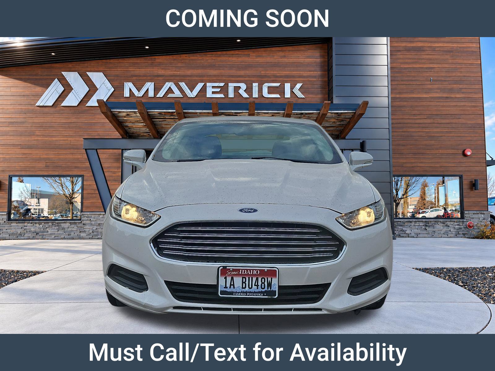 Used 2016 Ford Fusion SE FWD image 7