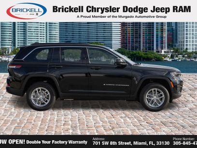 New 2025 Jeep Grand Cherokee Laredo