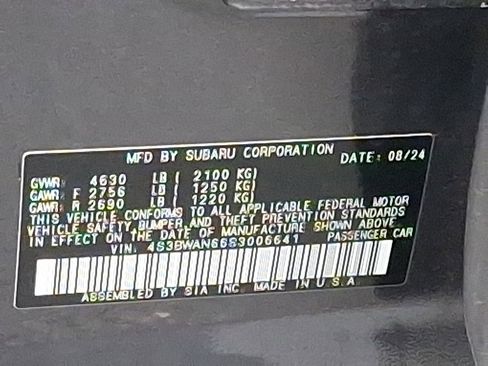 Certified 2025 Subaru Legacy Limited image 26