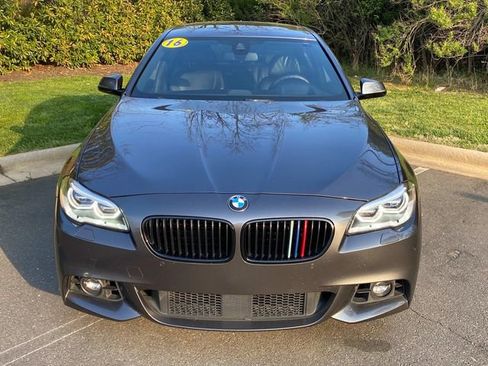 Used 2016 BMW 550i xDrive Sedan image 2