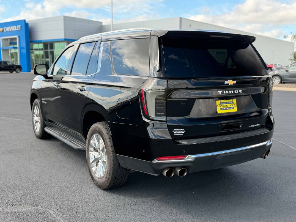 Used 2025 Chevrolet Tahoe Premier AWD/4WD image 9