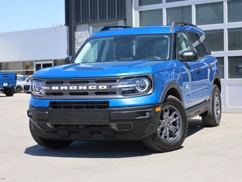 Used 2022 Ford Bronco Sport Big Bend w/ Convenience Package AWD/4WD image 3