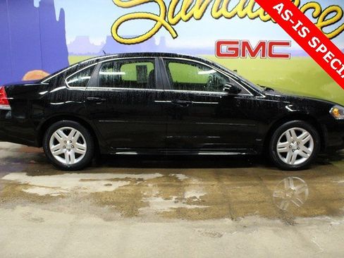 Used 2013 Chevrolet Impala LT w/ LT Sunroof Package image 1