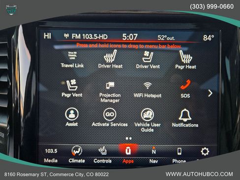 Used 2020 RAM 1500 Laramie AWD/4WD image 17