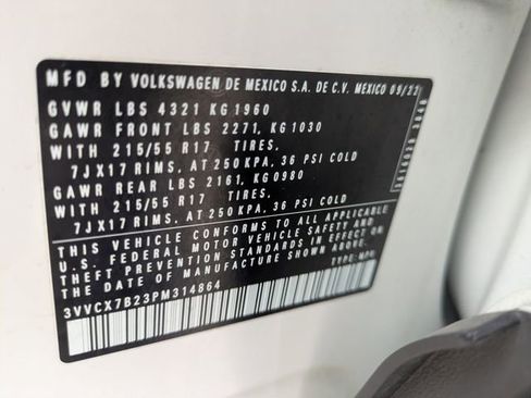 Used 2023 Volkswagen Taos S image 34