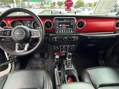 Used 2023 Jeep Gladiator Rubicon w/ Trailer Tow Package image 17