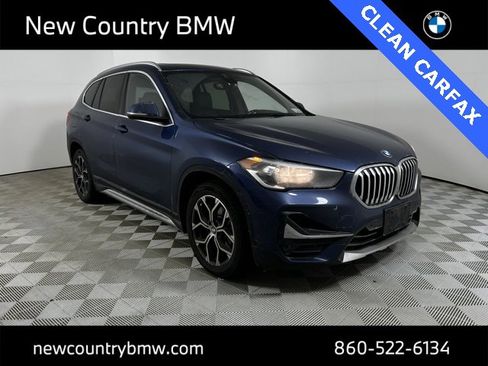 Used 2021 BMW X1 xDrive28i w/ Convenience Package image 1