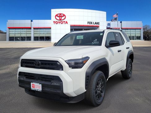 New 2026 Toyota 4Runner SR5 image 2