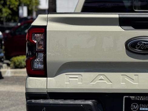 New 2026 Ford Ranger Lariat w/ Black Appearance Package RWD image 12