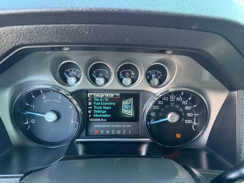 Used 2015 Ford F350 Platinum w/ FX4 Off-Road Package AWD/4WD image 19