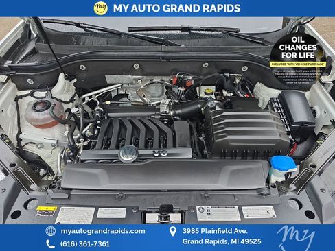 Used 2019 Volkswagen Atlas SEL AWD/4WD image 23