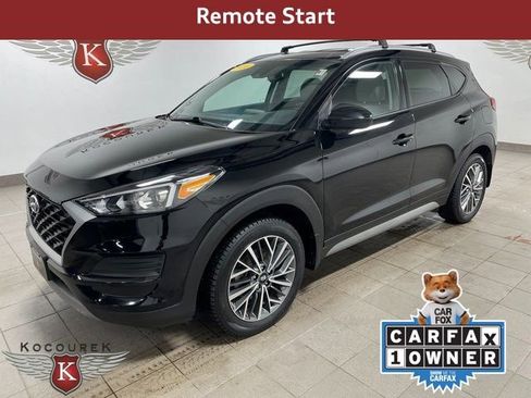 Used 2020 Hyundai Tucson SEL image 3