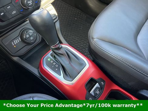 Certified 2021 Jeep Renegade Trailhawk w/ Luxury Group III image 57