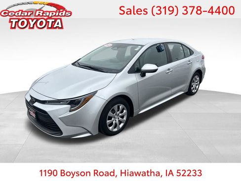Certified 2023 Toyota Corolla LE w/ Carpet Mat Package (TMS) image 1
