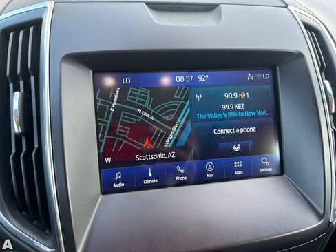 Used 2020 Ford Edge Titanium w/ Class II Trailer Tow Package AWD/4WD image 24