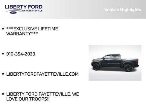 Used 2025 RAM 1500 RHO image 5