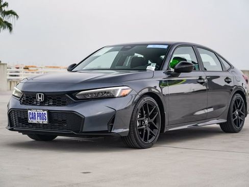 Certified 2025 Honda Civic Sport image 7