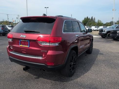 Used 2015 Jeep Grand Cherokee Limited AWD/4WD image 7