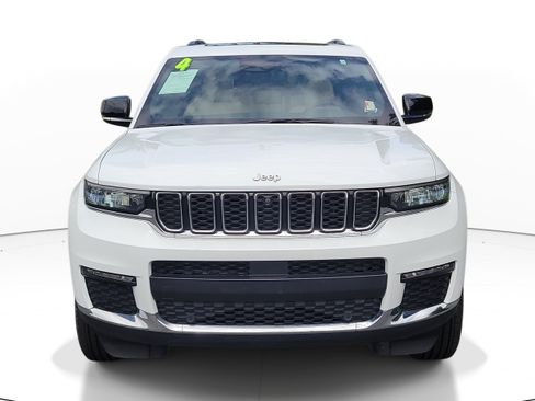 Used 2024 Jeep Grand Cherokee L Limited w/ Luxury Tech Group II RWD image 2