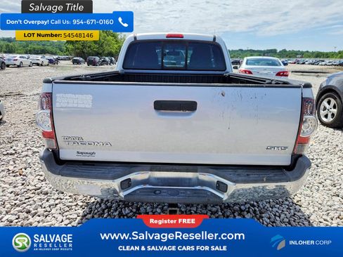 Used 2012 Toyota Tacoma 2WD Access Cab w/ SR5 Pkg image 8