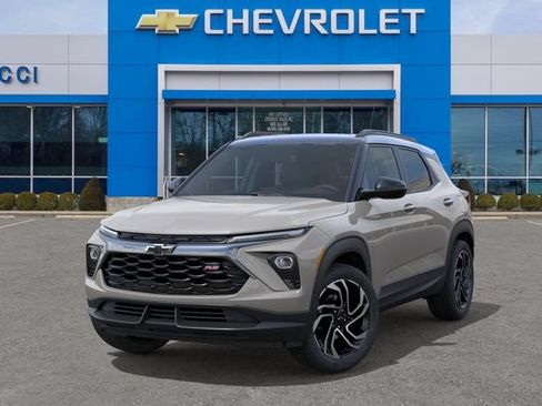 New 2026 Chevrolet TrailBlazer RS w/ Driver Confidence Package AWD/4WD image 6