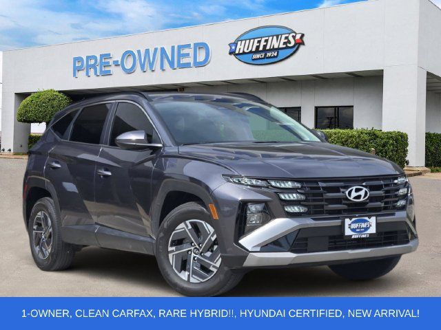 Used 2025 Hyundai Tucson Blue AWD/4WD image 1
