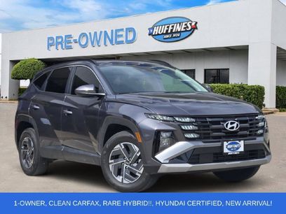 Used 2025 Hyundai Tucson Blue